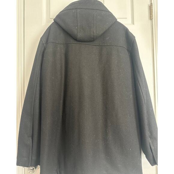 Old Navy Hooded Pea Coat - Picture 5 of 6